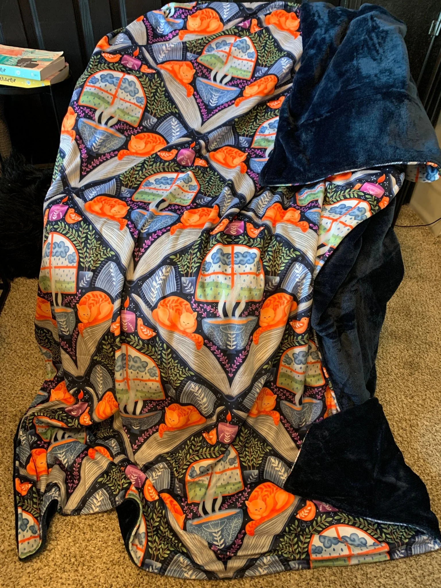 Custom Grownup Blankies - Light Collection, Minky Blanket - Image 56