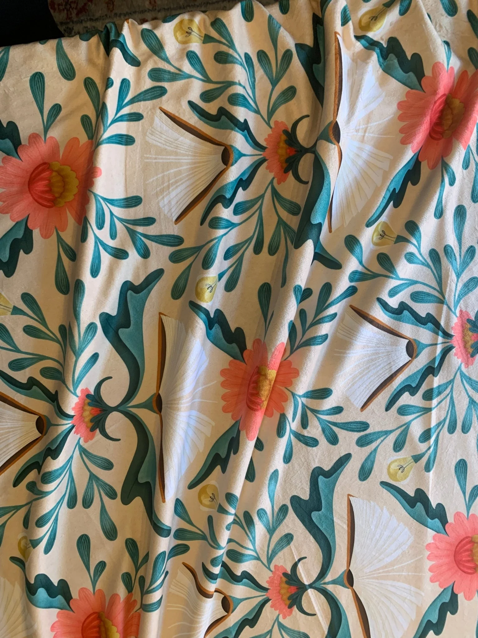 Custom Grownup Blankies - Light Collection, Minky Blanket - Image 7