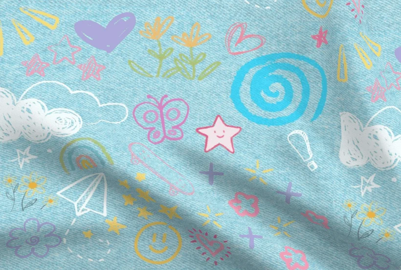 Custom Grownup Blankies - Nostalgia Collection, Minky Blanket - Image 66