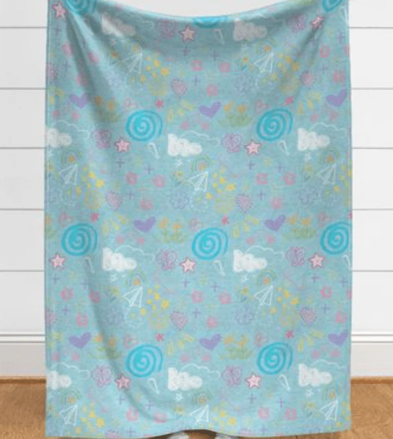 Custom Grownup Blankies - Nostalgia Collection, Minky Blanket - Image 67