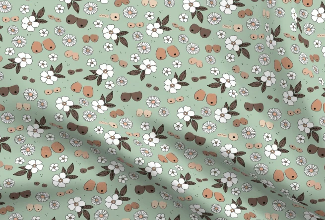 Custom Grownup Blankies - Spicy Collection Minky Blanket - Image 11