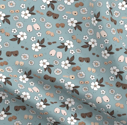 Custom Grownup Blankies - Spicy Collection Minky Blanket - Image 12