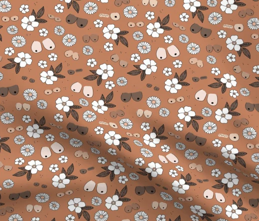 Custom Grownup Blankies - Spicy Collection Minky Blanket - Image 14