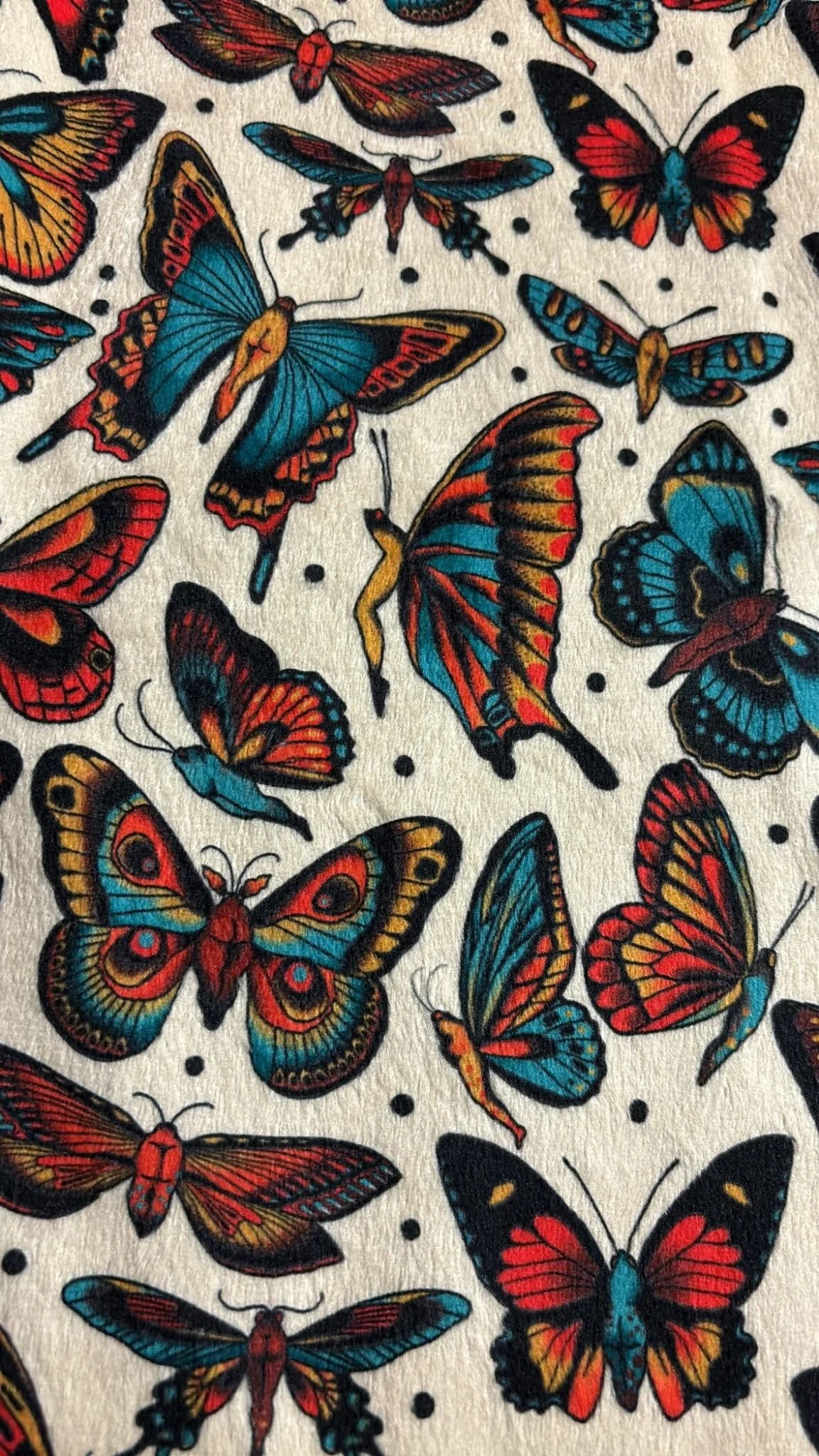 Custom Grownup Blankies - Spicy Collection Minky Blanket - Image 20