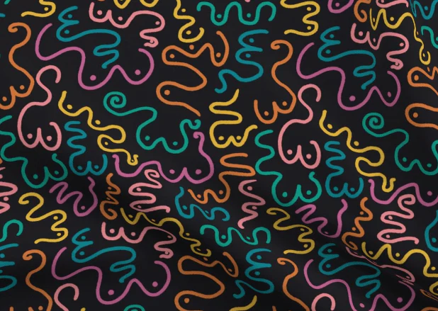 Custom Grownup Blankies - Spicy Collection Minky Blanket - Image 32