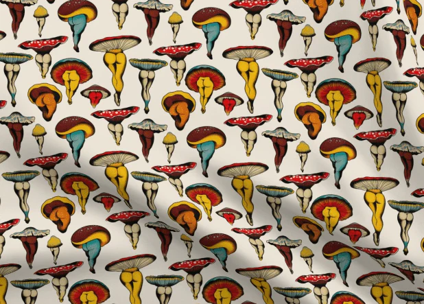 Custom Grownup Blankies - Spicy Collection Minky Blanket - Image 56