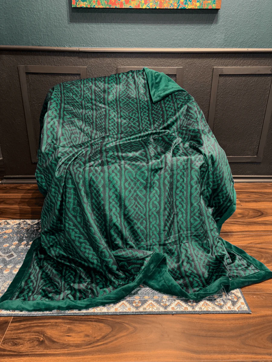 Custom Grownup Blankies - Traditional Collection, Minky Blanket - Image 68