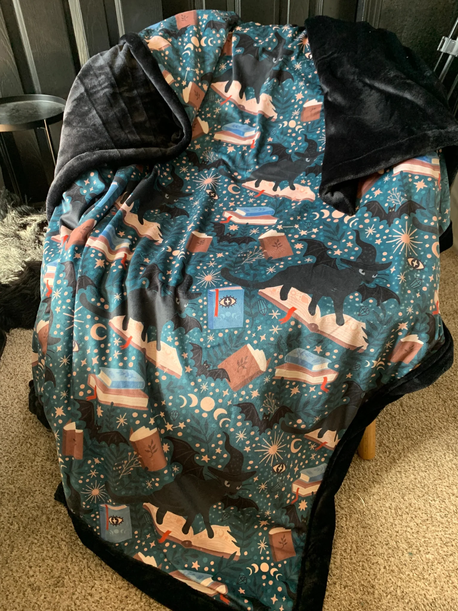 Custom Grownup Blankies - Dark Collection, Minky Blanket - Image 111