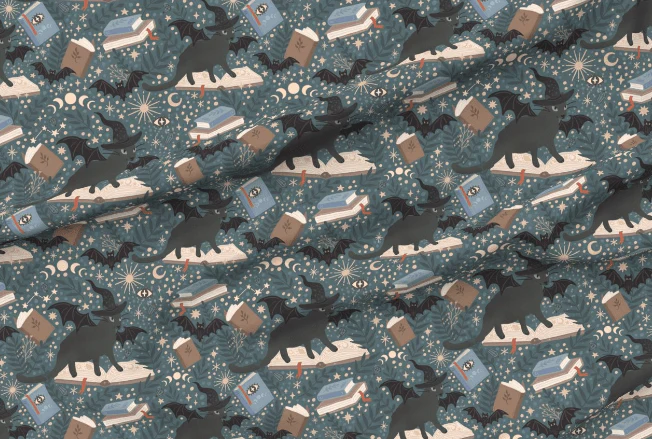 Custom Grownup Blankies - Dark Collection, Minky Blanket - Image 112