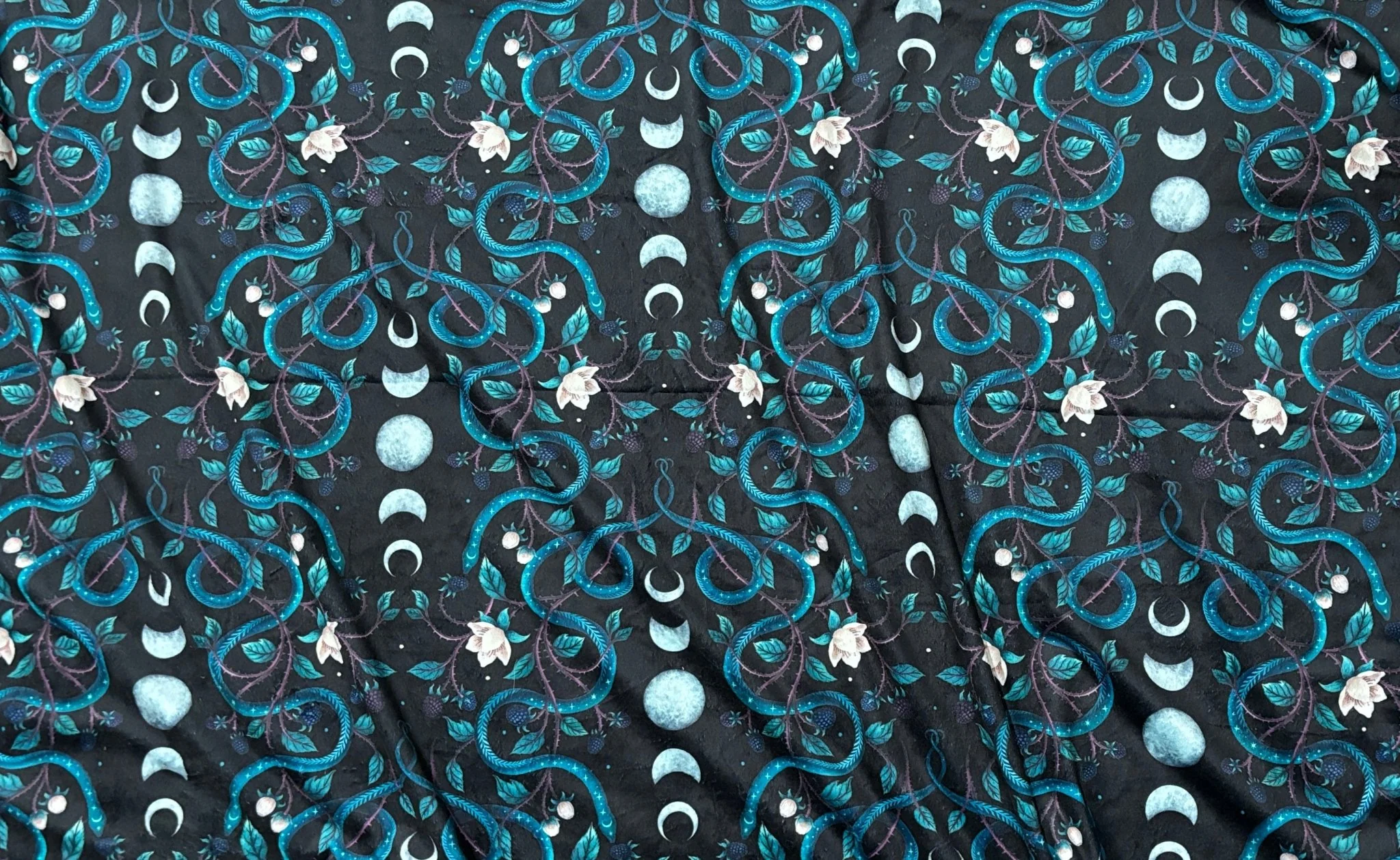 Custom Grownup Blankies - Dark Collection, Minky Blanket - Image 117