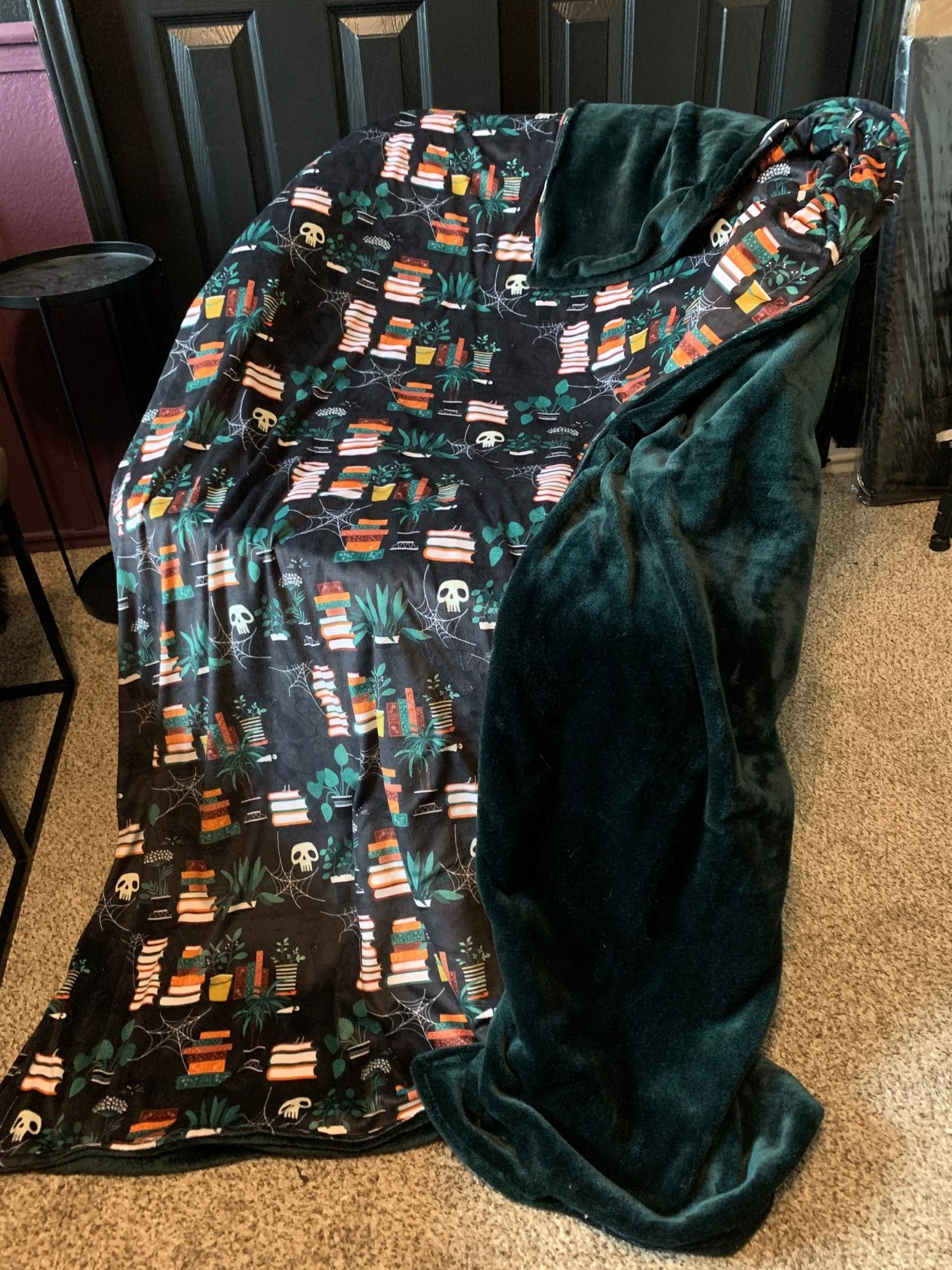 Custom Grownup Blankies - Dark Collection, Minky Blanket - Image 17