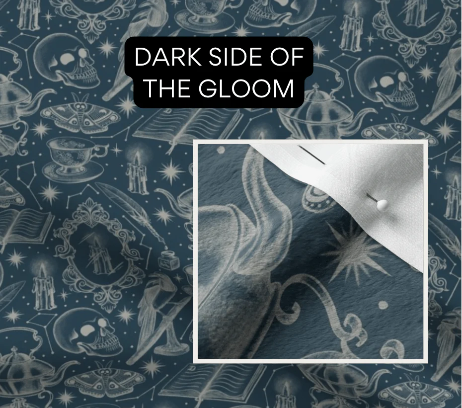 Custom Grownup Blankies - Dark Collection, Minky Blanket - Image 20