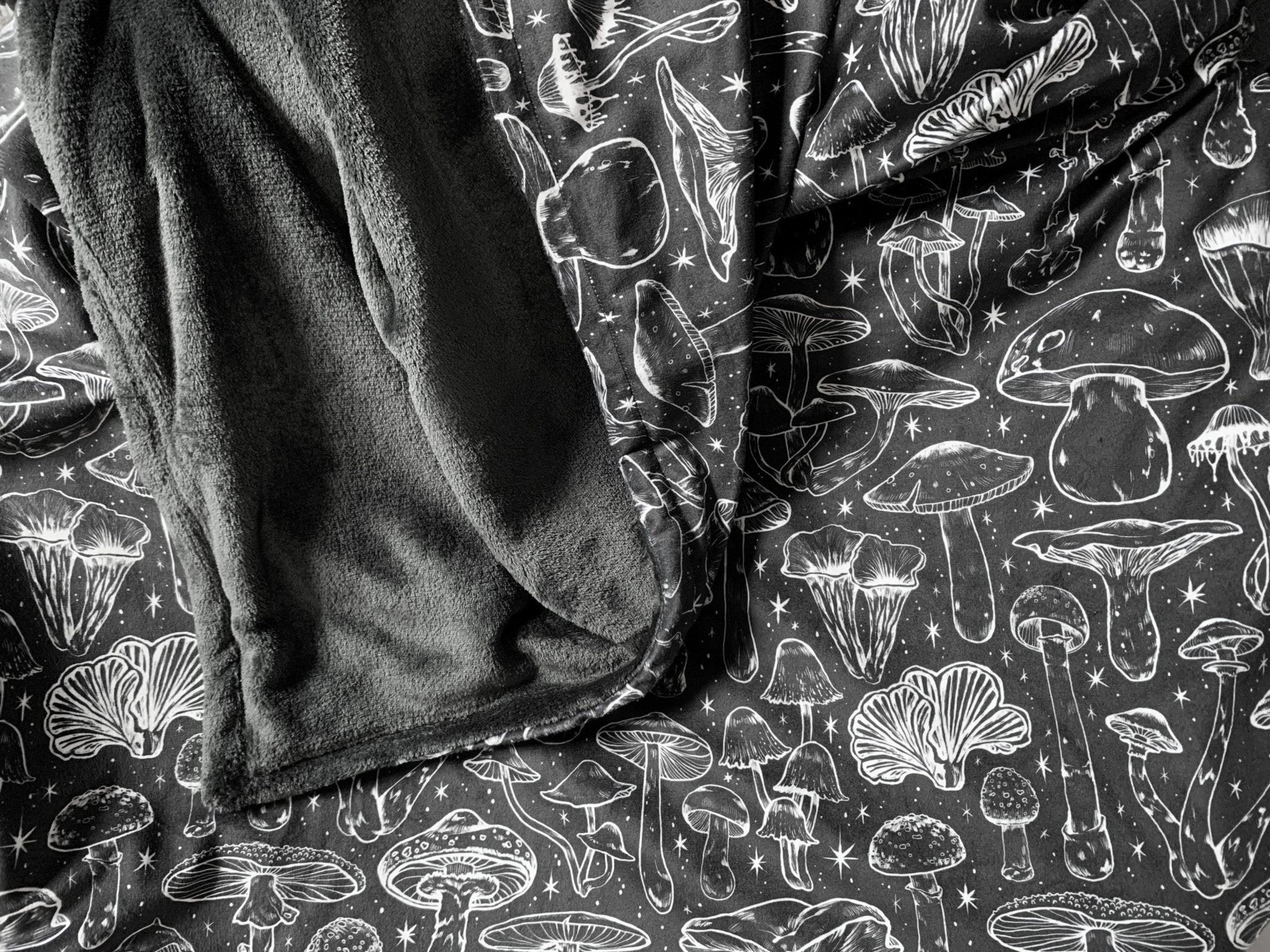 Custom Grownup Blankies - Dark Collection, Minky Blanket - Image 33