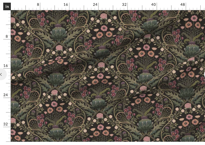 Custom Grownup Blankies - Dark Collection, Minky Blanket - Image 4
