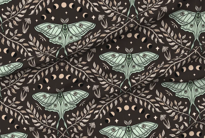 Custom Grownup Blankies - Dark Collection, Minky Blanket - Image 75
