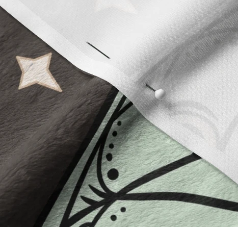 Custom Grownup Blankies - Dark Collection, Minky Blanket - Image 77