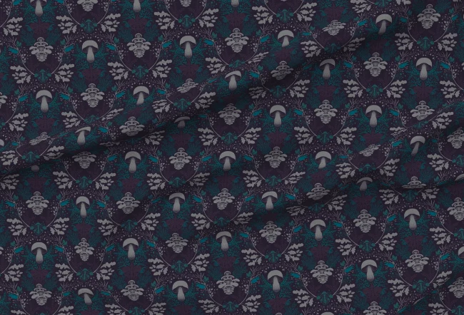 Custom Grownup Blankies - Dark Collection, Minky Blanket - Image 94