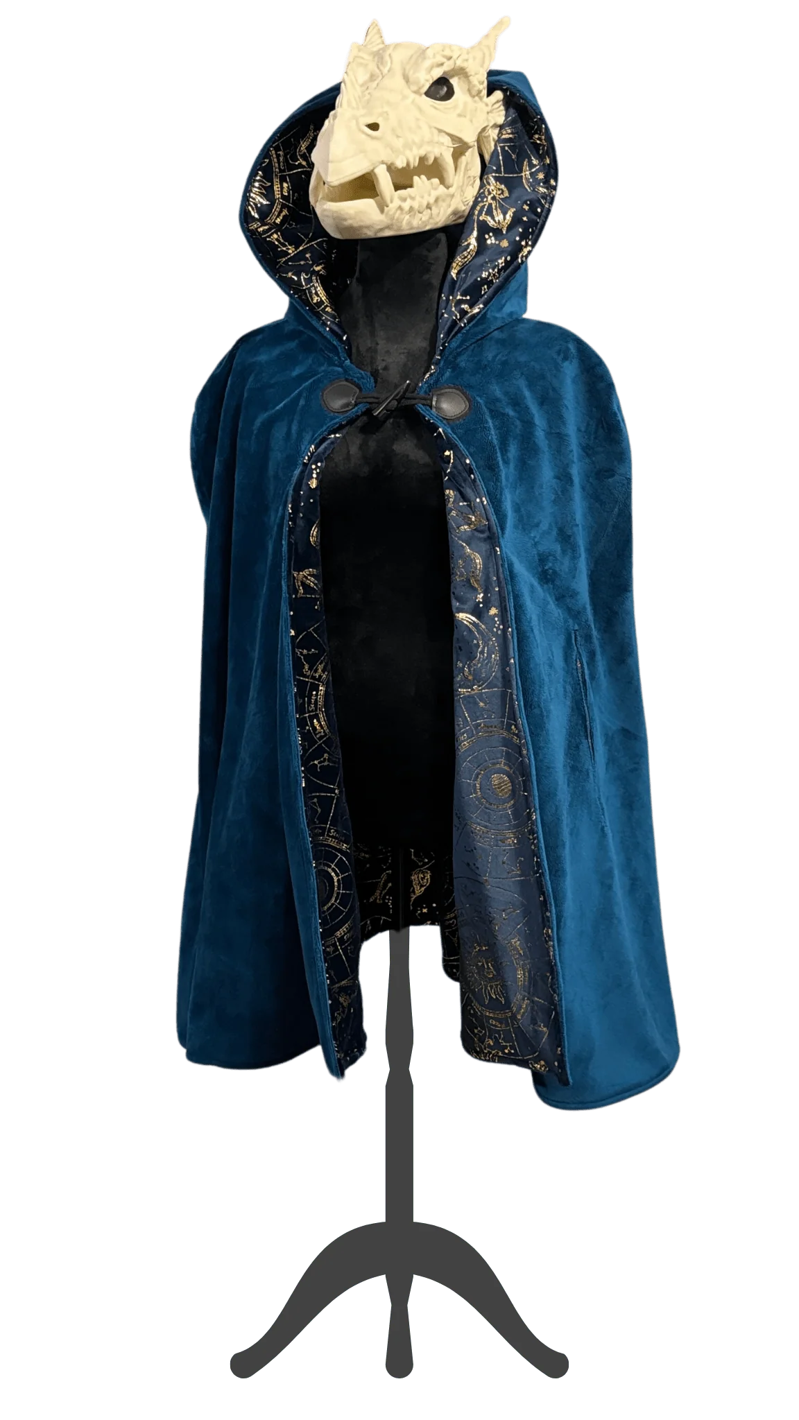 Deluxe Minky Cloak - Customizable Hooded Cape - Image 17