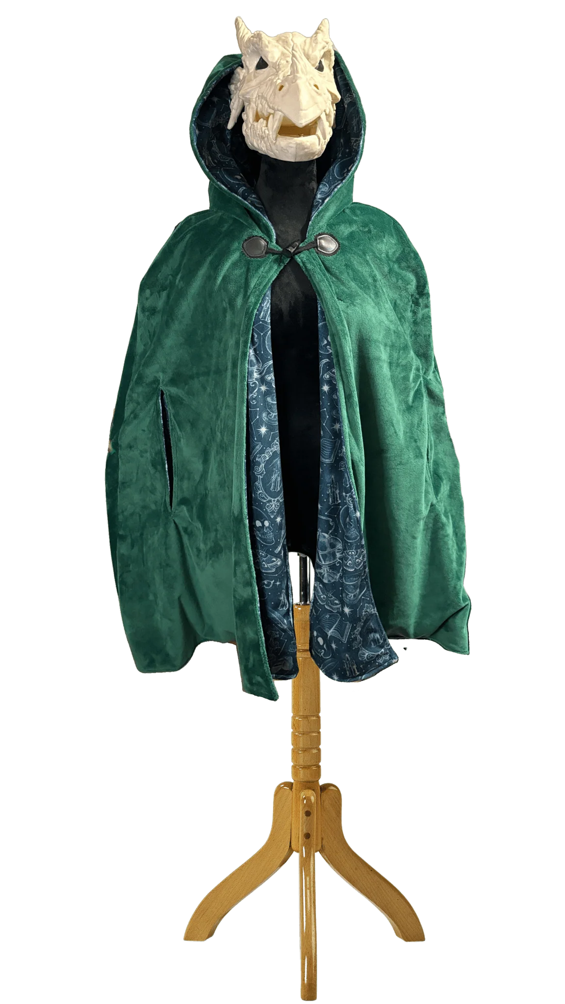 Deluxe Minky Cloak - Customizable Hooded Cape - Image 18