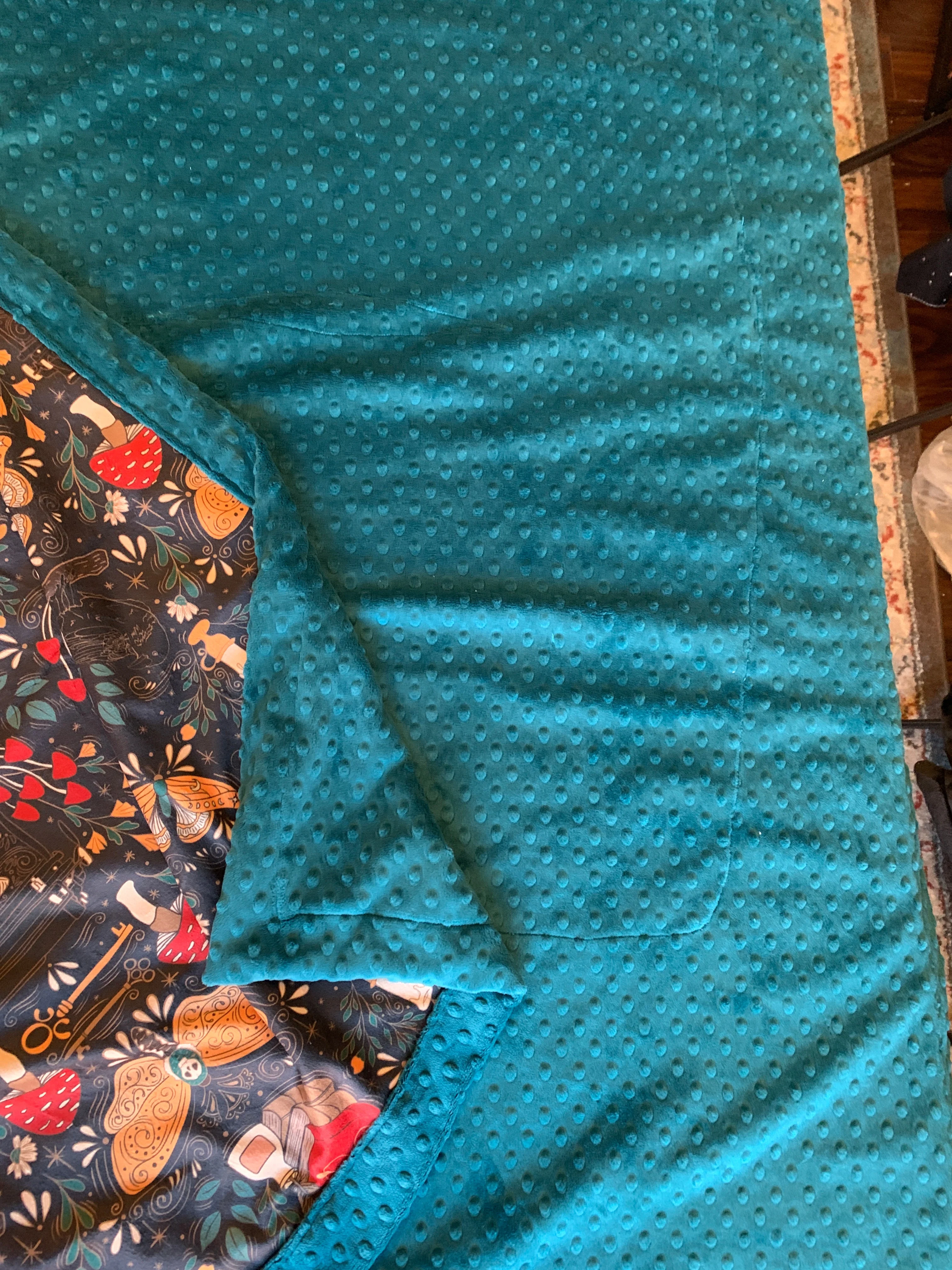 Entomb Baby Blankie into New Grownup Blankie - Image 10