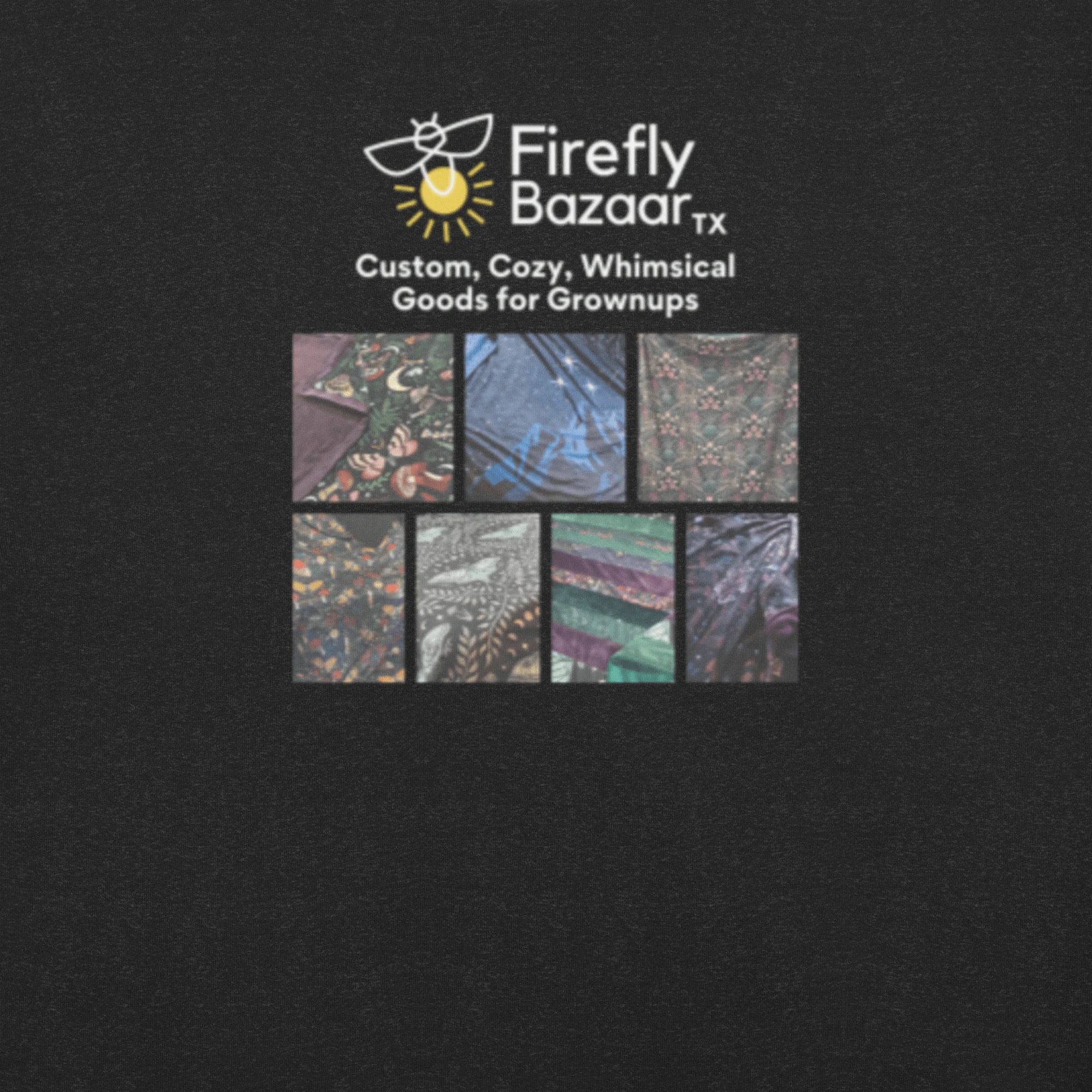 Firefly Bazaar Print Grid T-shirt - Image 2