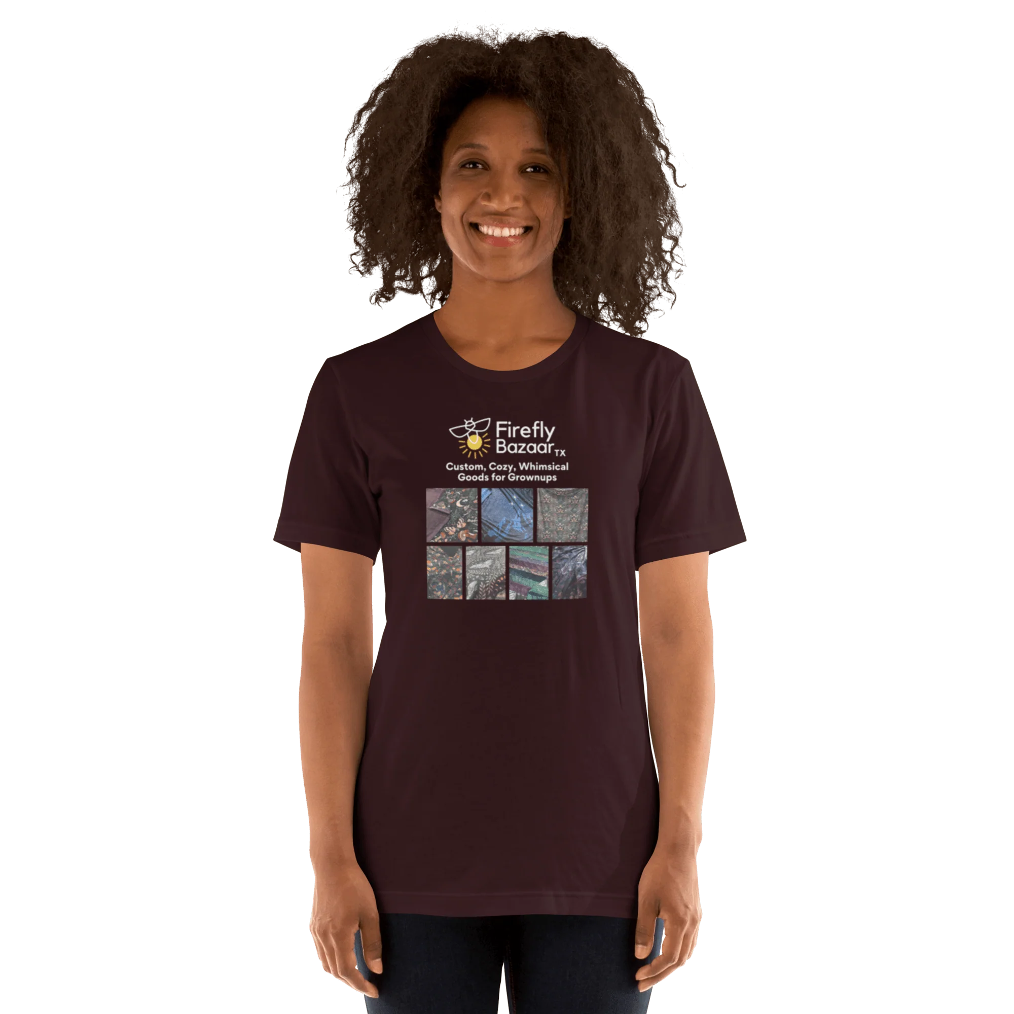 Firefly Bazaar Print Grid T-shirt - Image 8