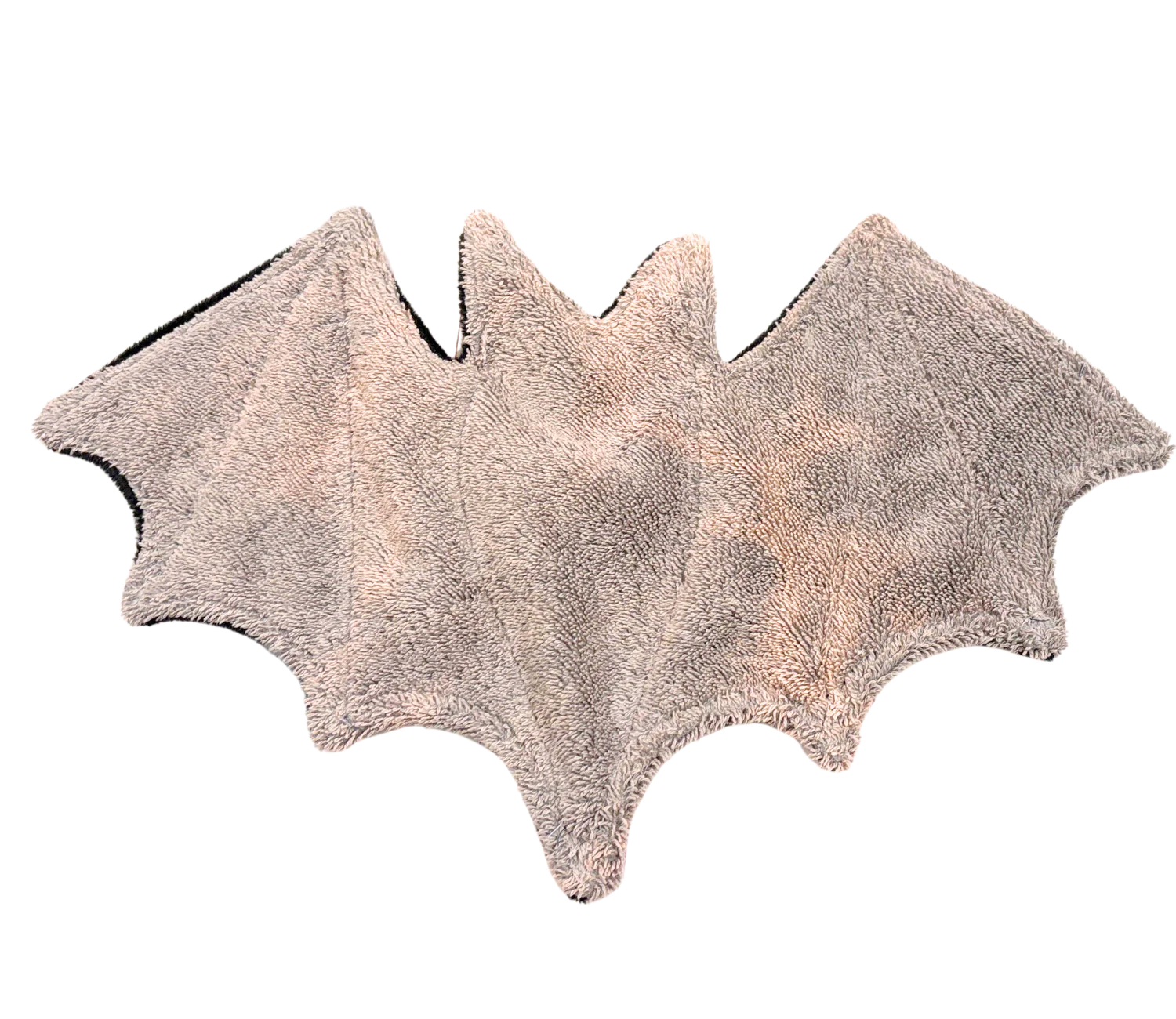 Floor Bat - Handmade Scrap Upcycled Floor Towel Spill Cleanup Rag - Image 5