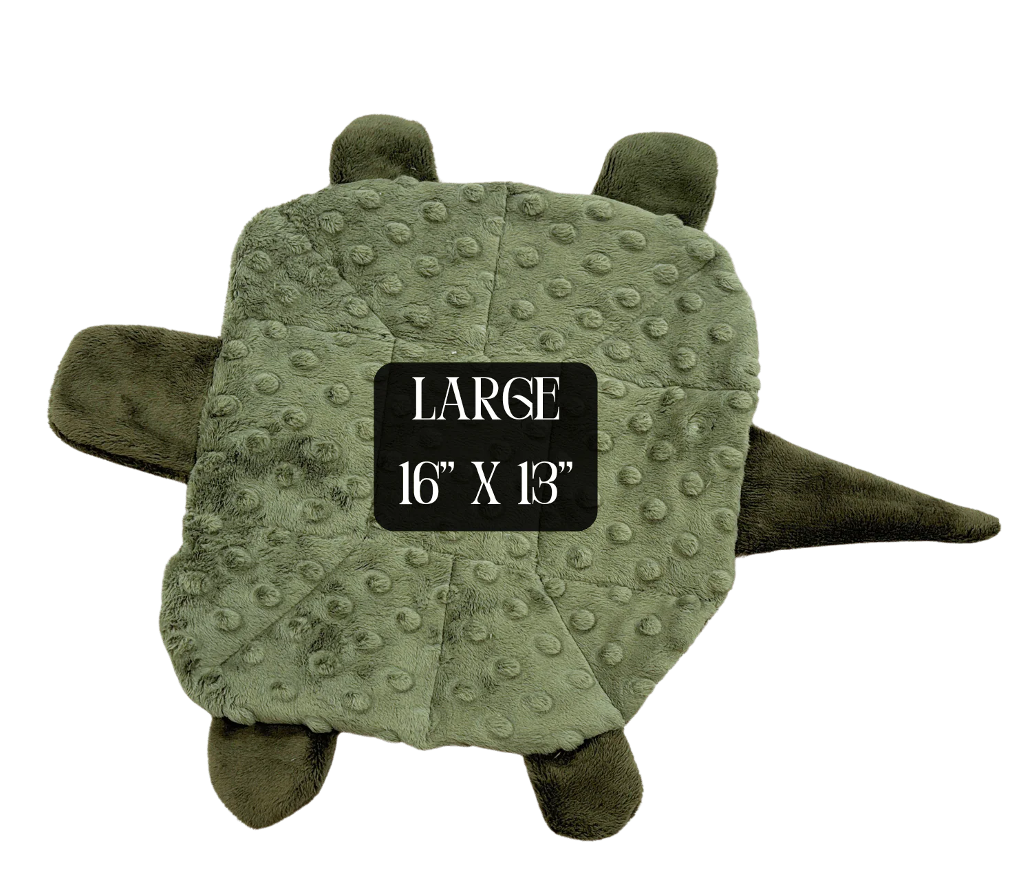 Floor Turtle - Handmade Scrap Upcycled Floor Towel Spill Cleanup Rag (aka Floortoise) - Image 5