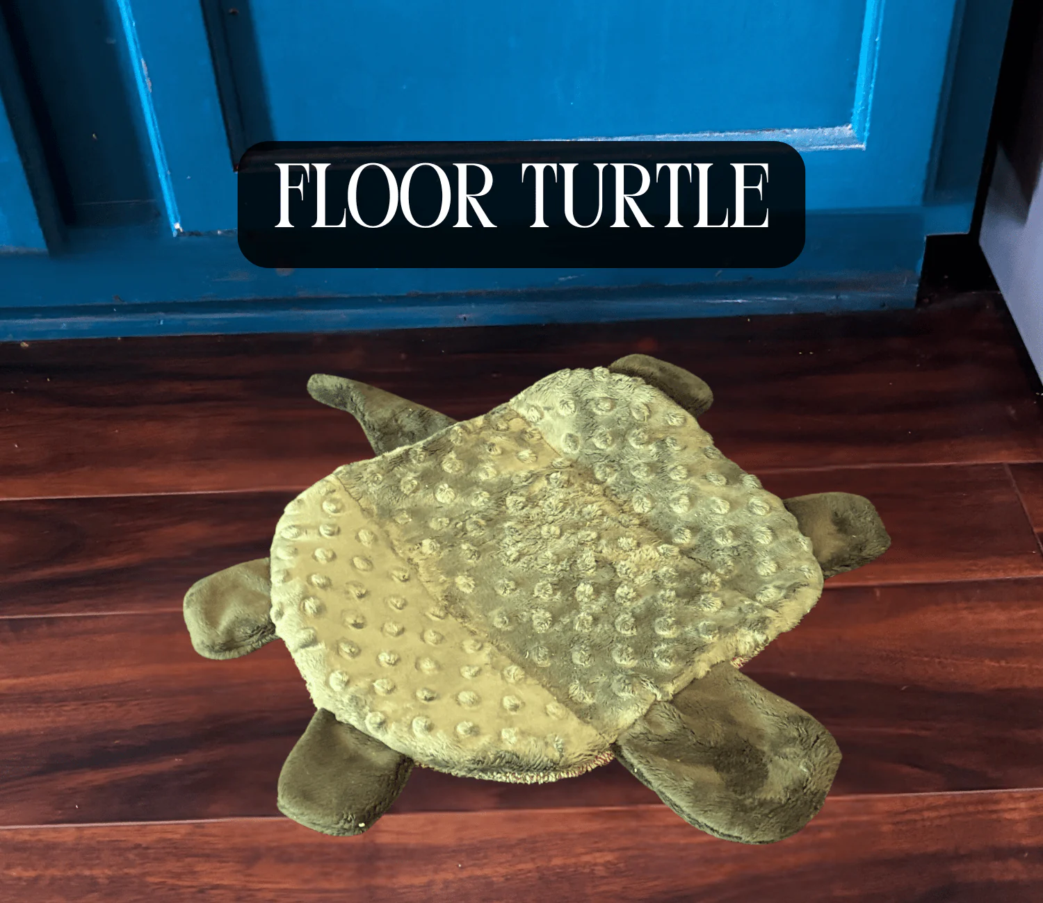 Floor Turtle Sewing Pattern (aka Floortoise) - Image 3