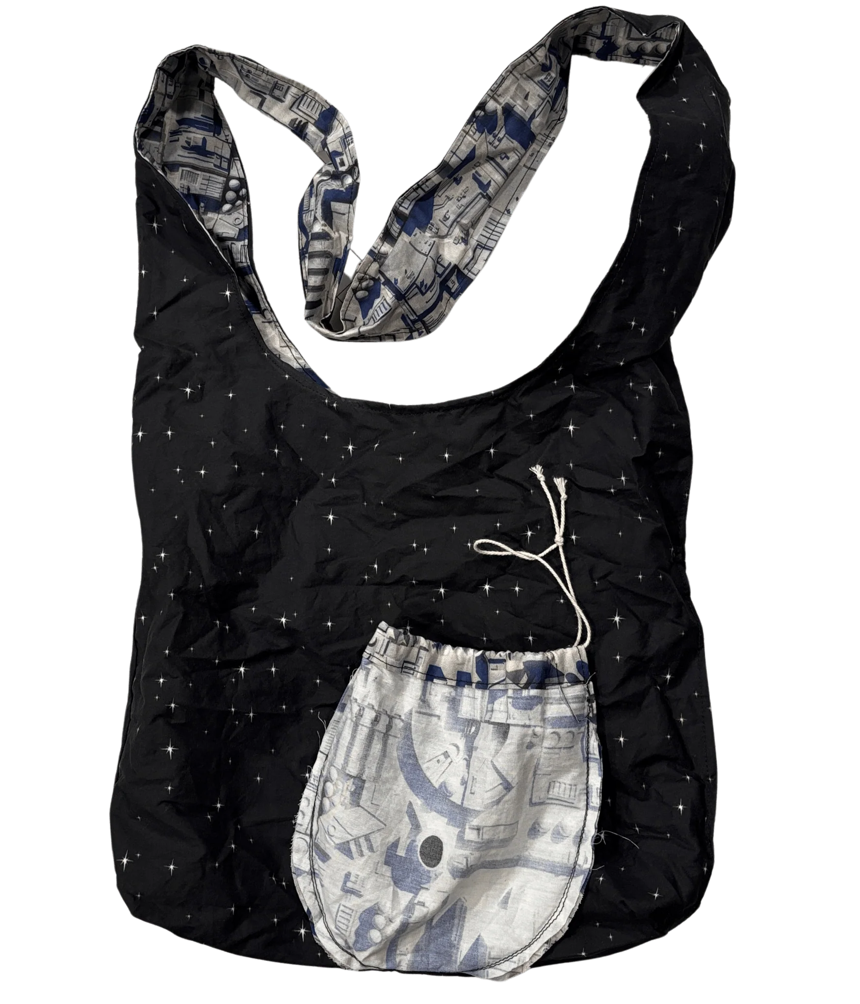 Hobo Bag - Cotton Reversible Double Layered - Image 14