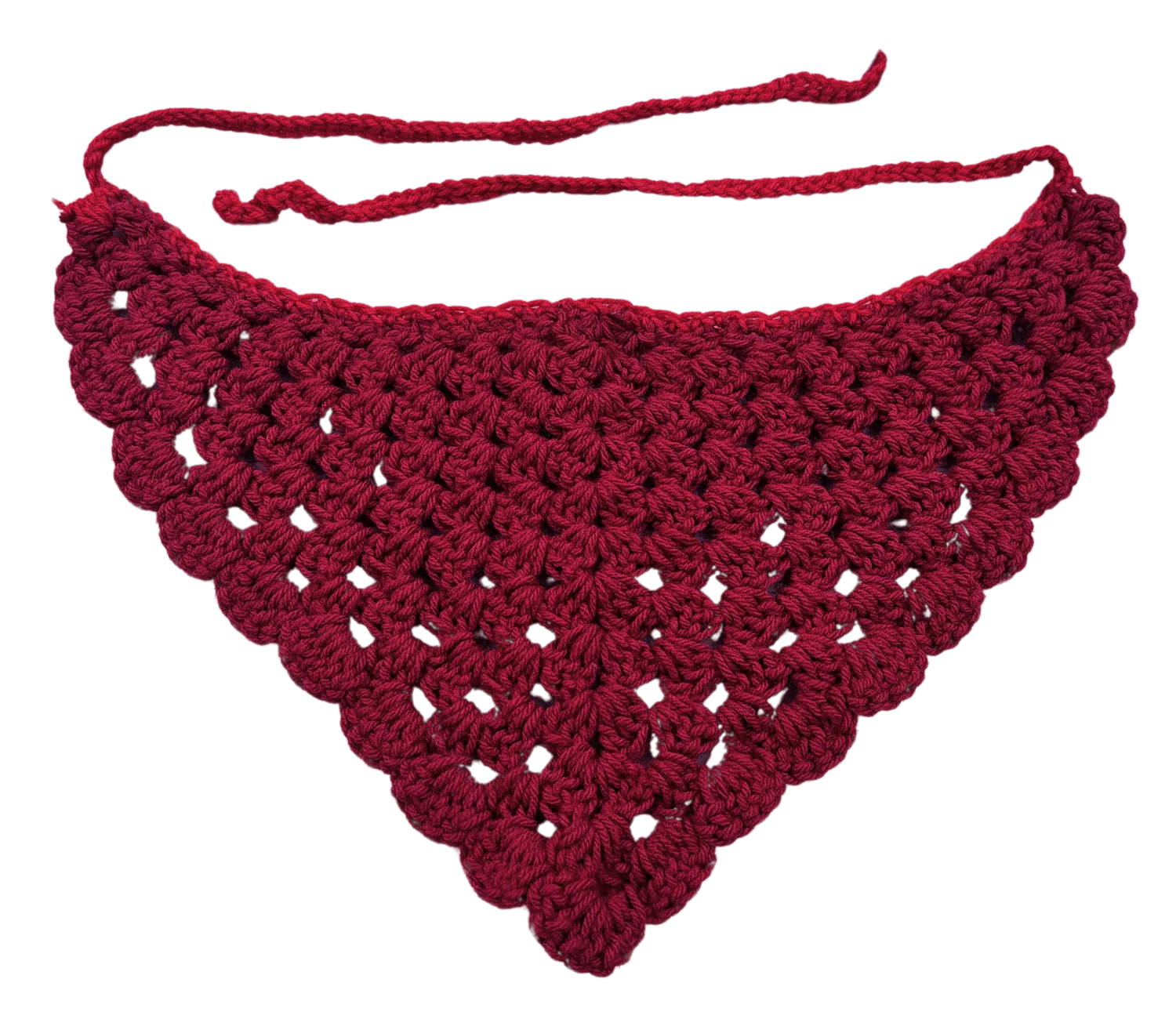 Amelia's Handmade Crocheted Bandanas - Image 6