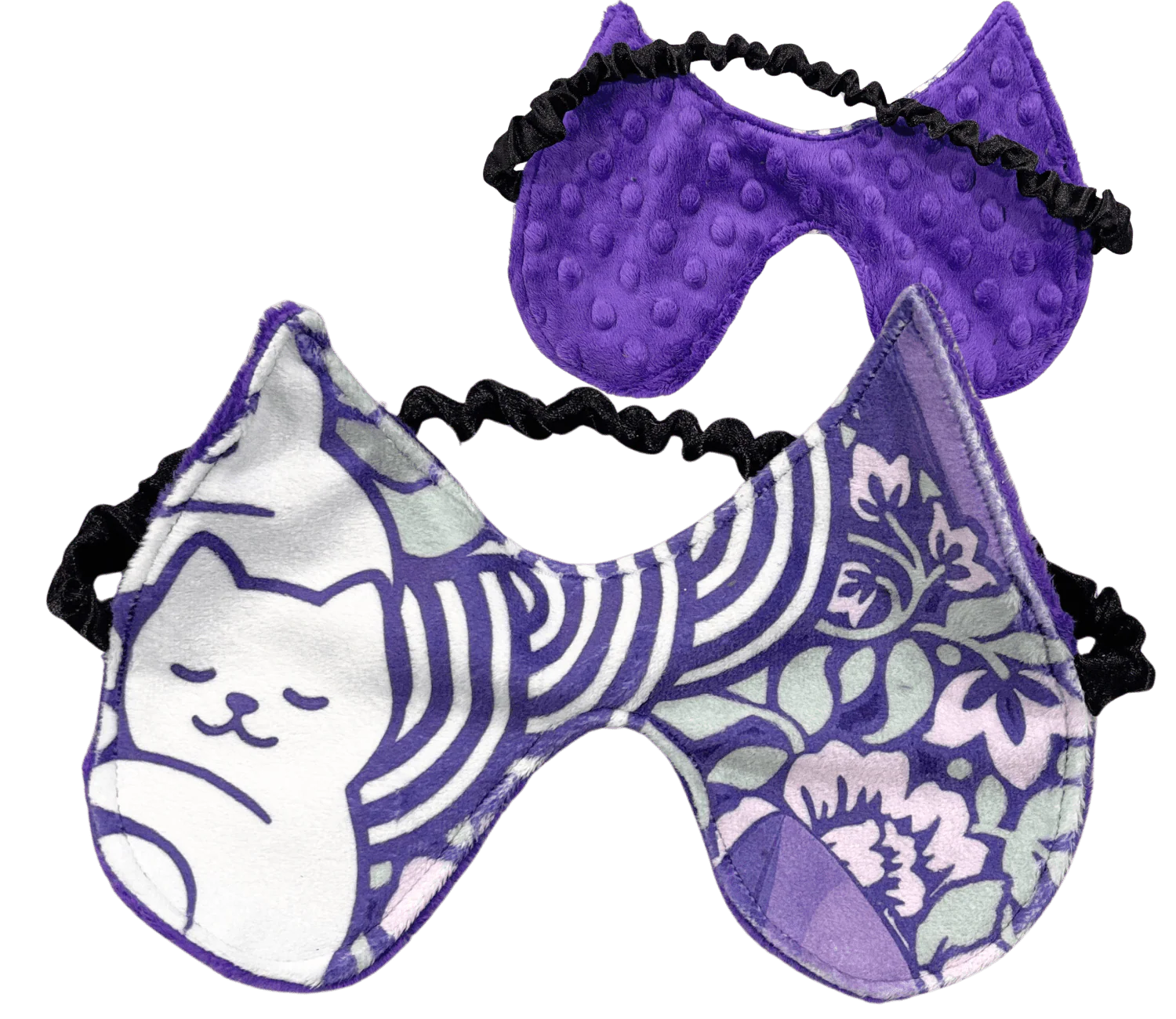 Ready-Made Cat Ear Sleep Mask - Image 15