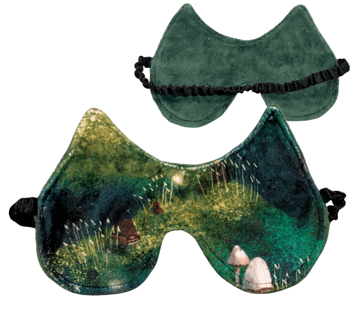 Ready-Made Cat Ear Sleep Mask - Image 16