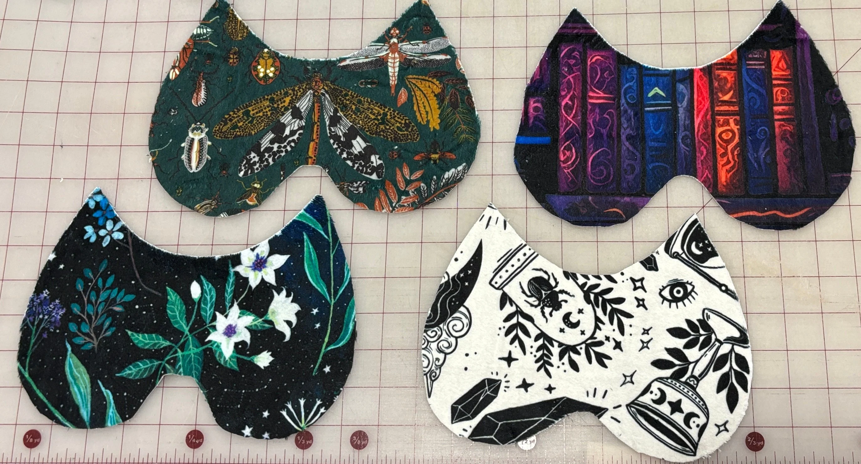 Ready-Made Cat Ear Sleep Mask - Image 3