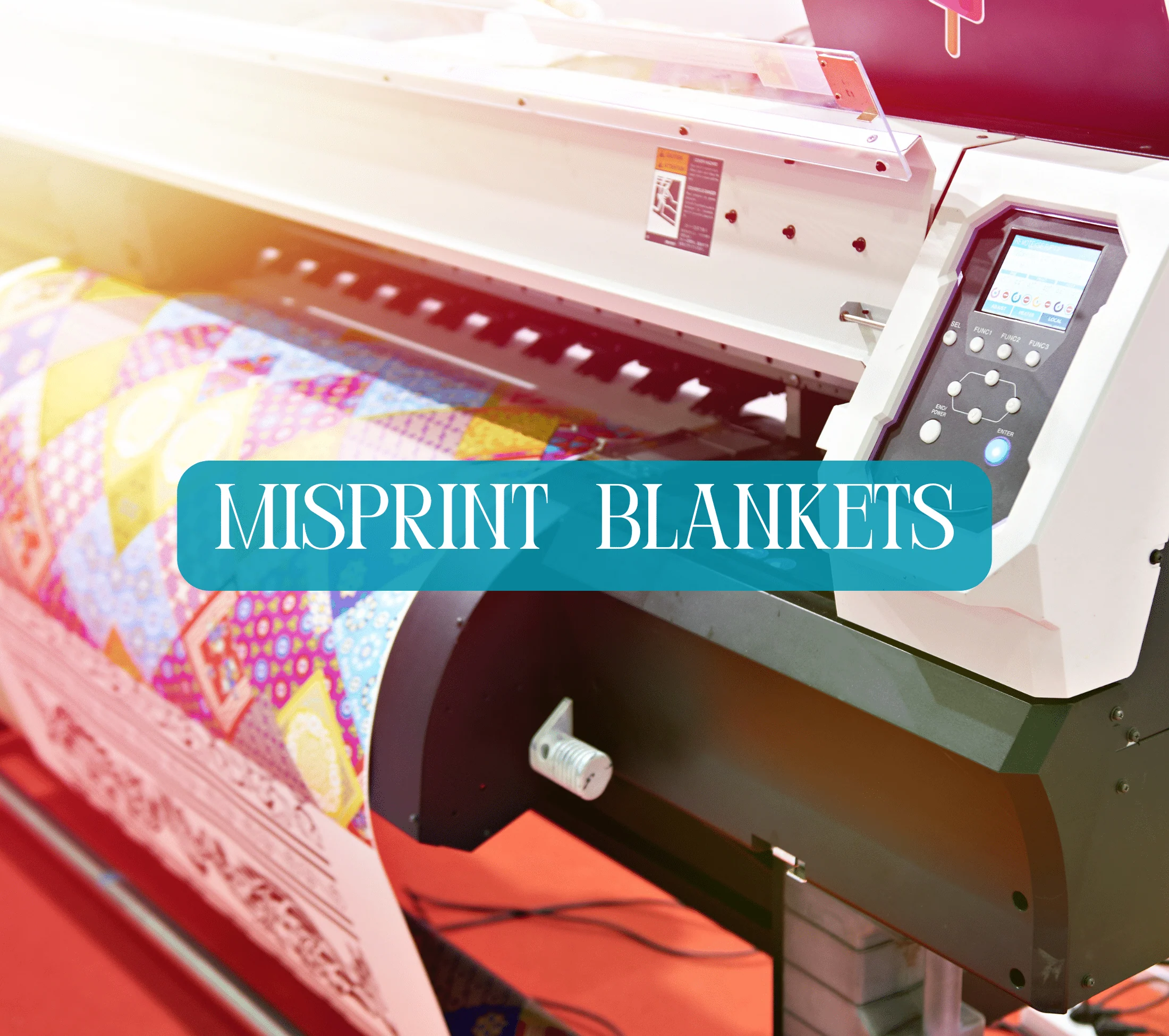 Misprint Blankets