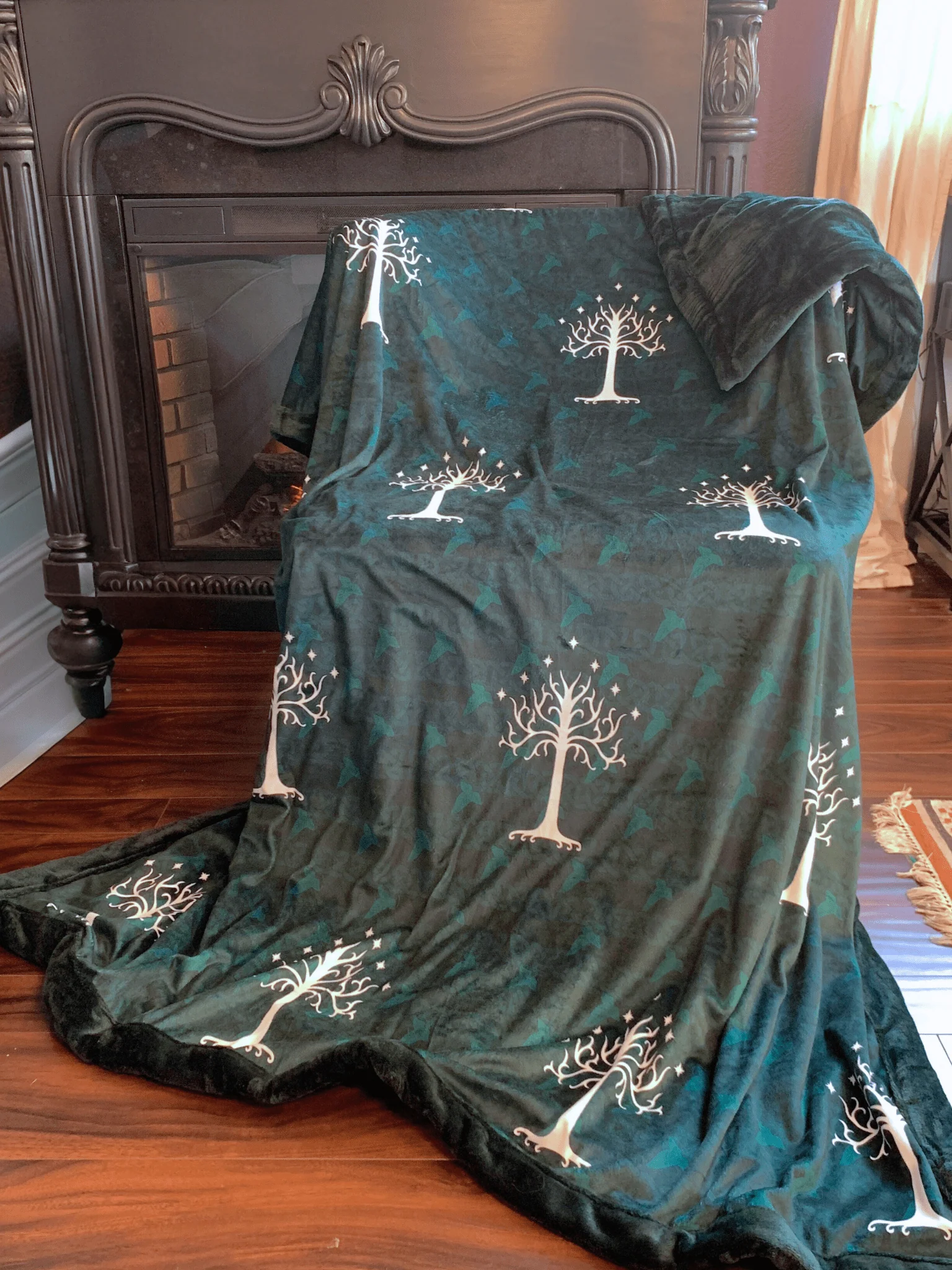 Custom Grownup Blankies - Nerdy & Fandom Collection, Minky Blanket - Image 21