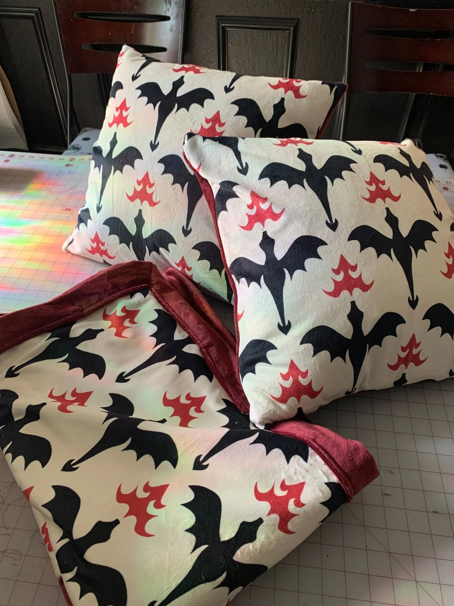 Custom Grownup Blankies - Nerdy & Fandom Collection, Minky Blanket - Image 38