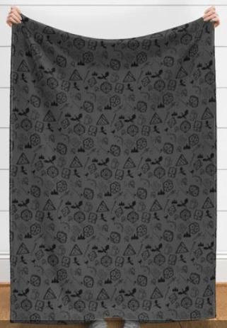 Custom Grownup Blankies - Nerdy & Fandom Collection, Minky Blanket - Image 5