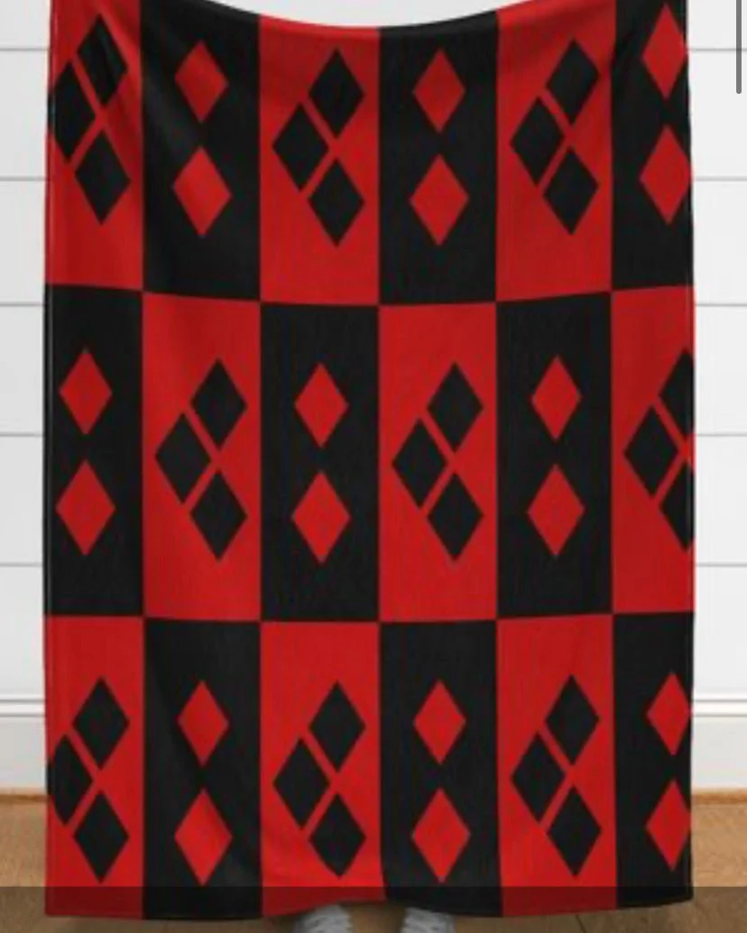 Custom Grownup Blankies - Nerdy & Fandom Collection, Minky Blanket - Image 62