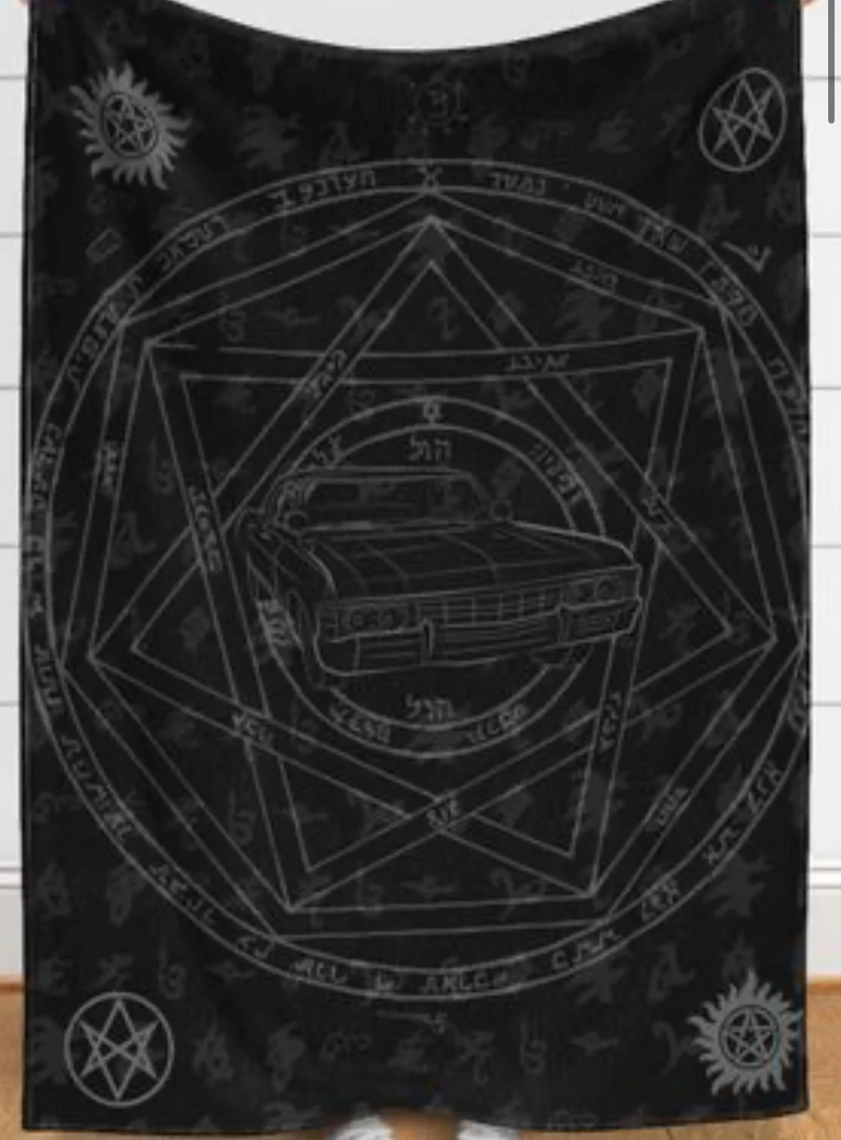 Custom Grownup Blankies - Nerdy & Fandom Collection, Minky Blanket - Image 76