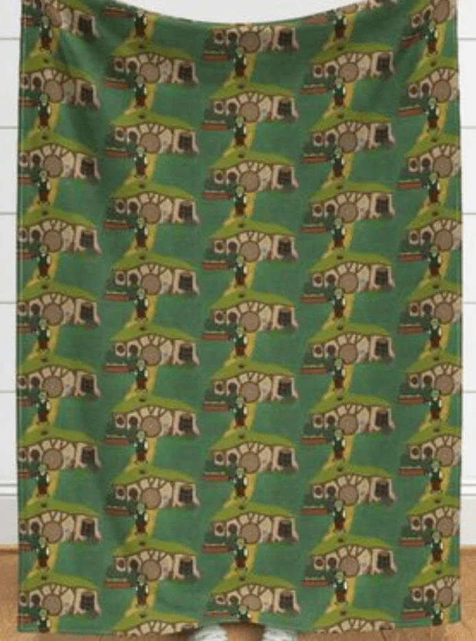 Custom Grownup Blankies - Nerdy & Fandom Collection, Minky Blanket - Image 96