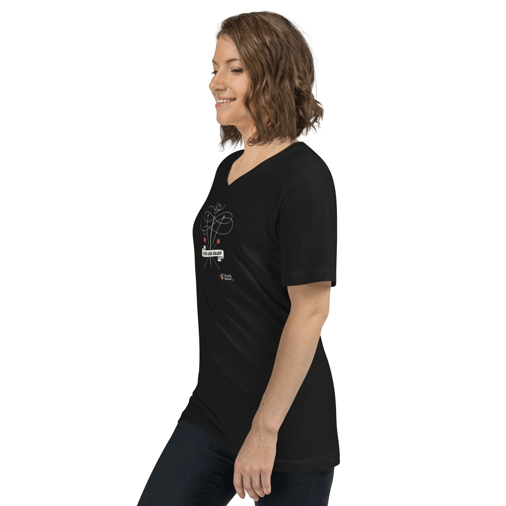 Pins are Sharp Tee - Image 5
