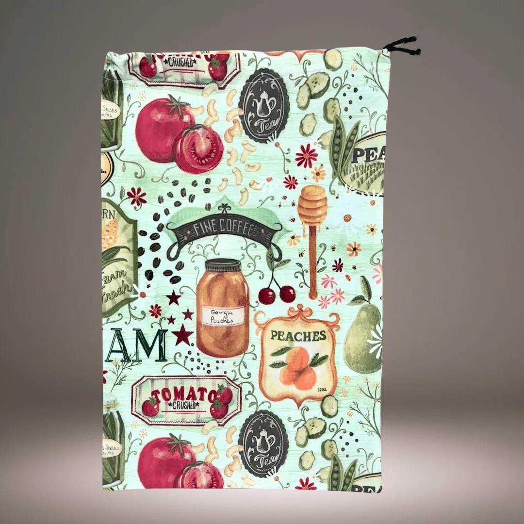Linen or Cotton Bread Bags or Produce Bags - Image 11
