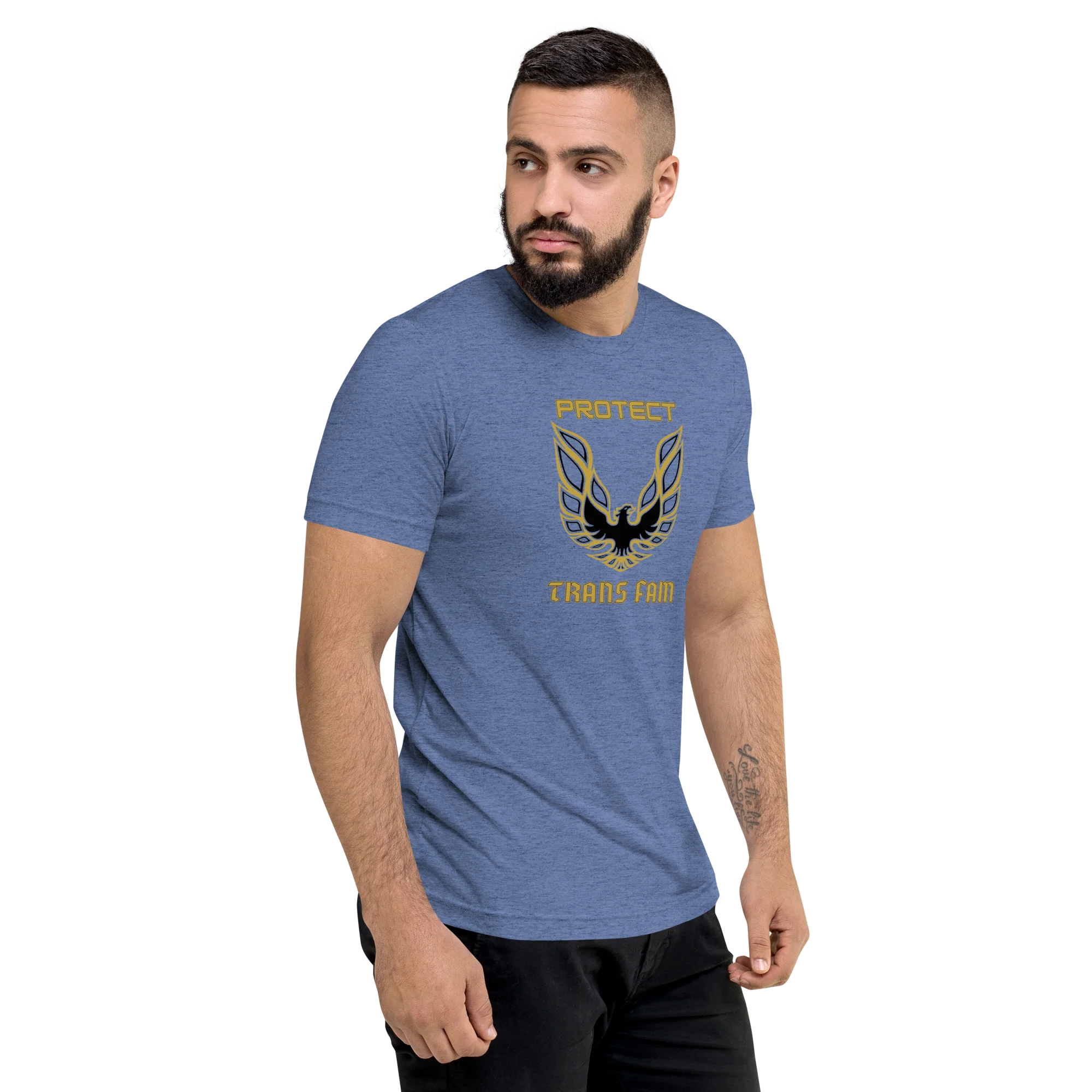 Protect Trans Fam Tee - Image 25