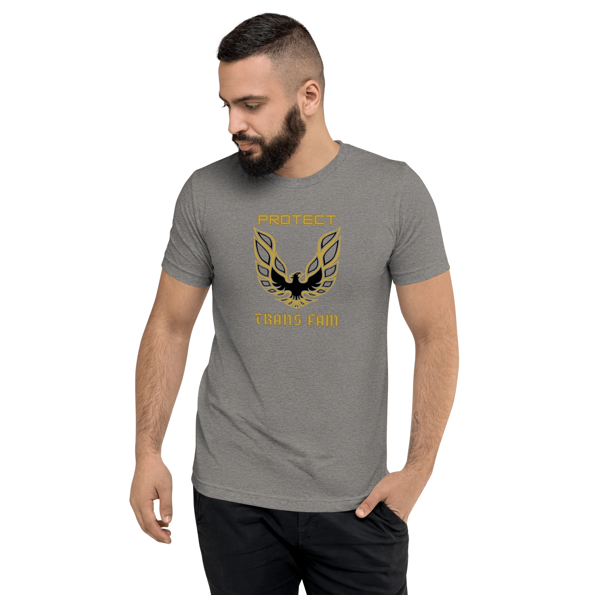 Protect Trans Fam Tee - Image 26