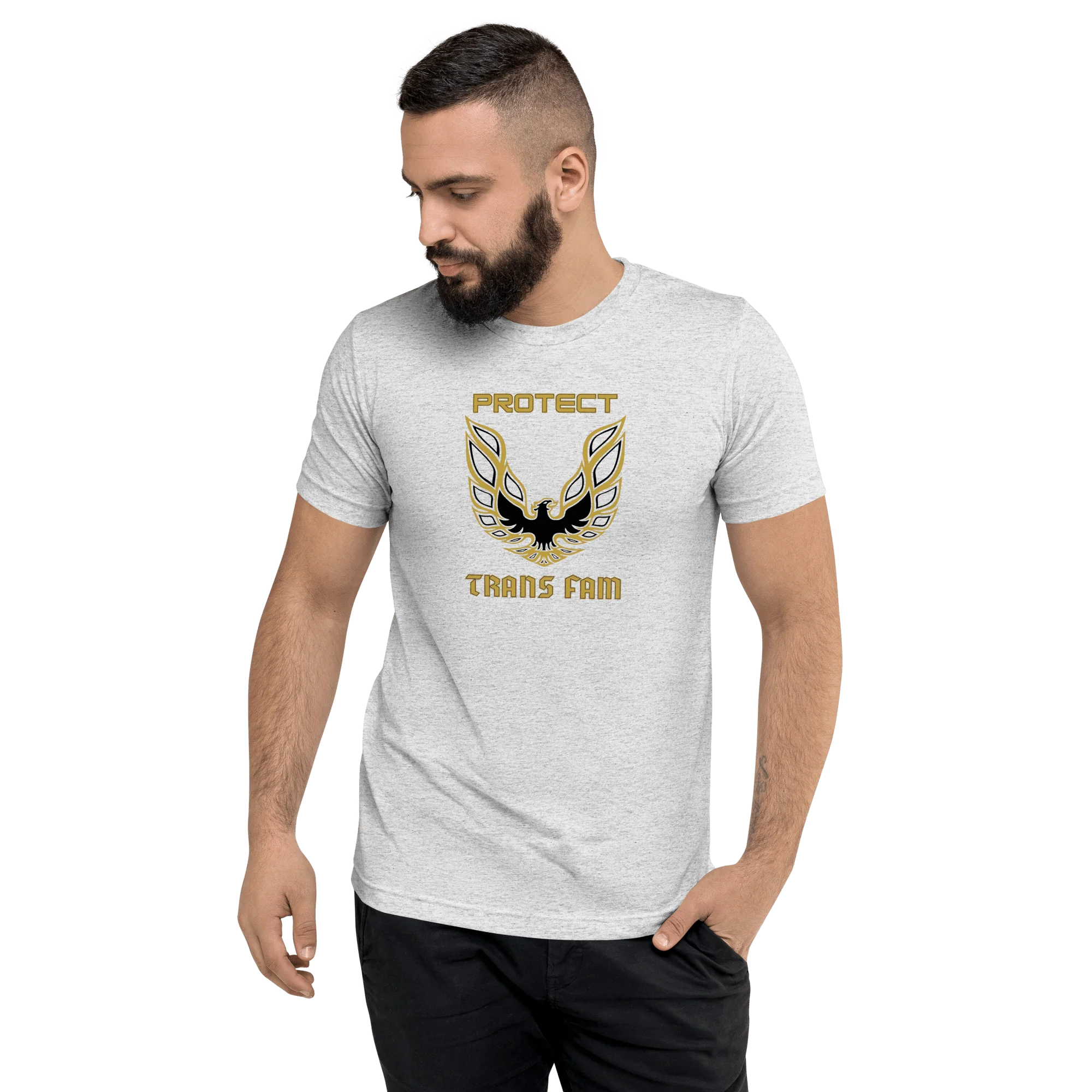 Protect Trans Fam Tee - Image 31