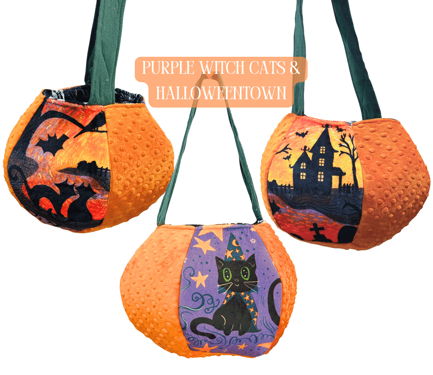 Pumpkin Trick-or-Treat Bag - Image 5