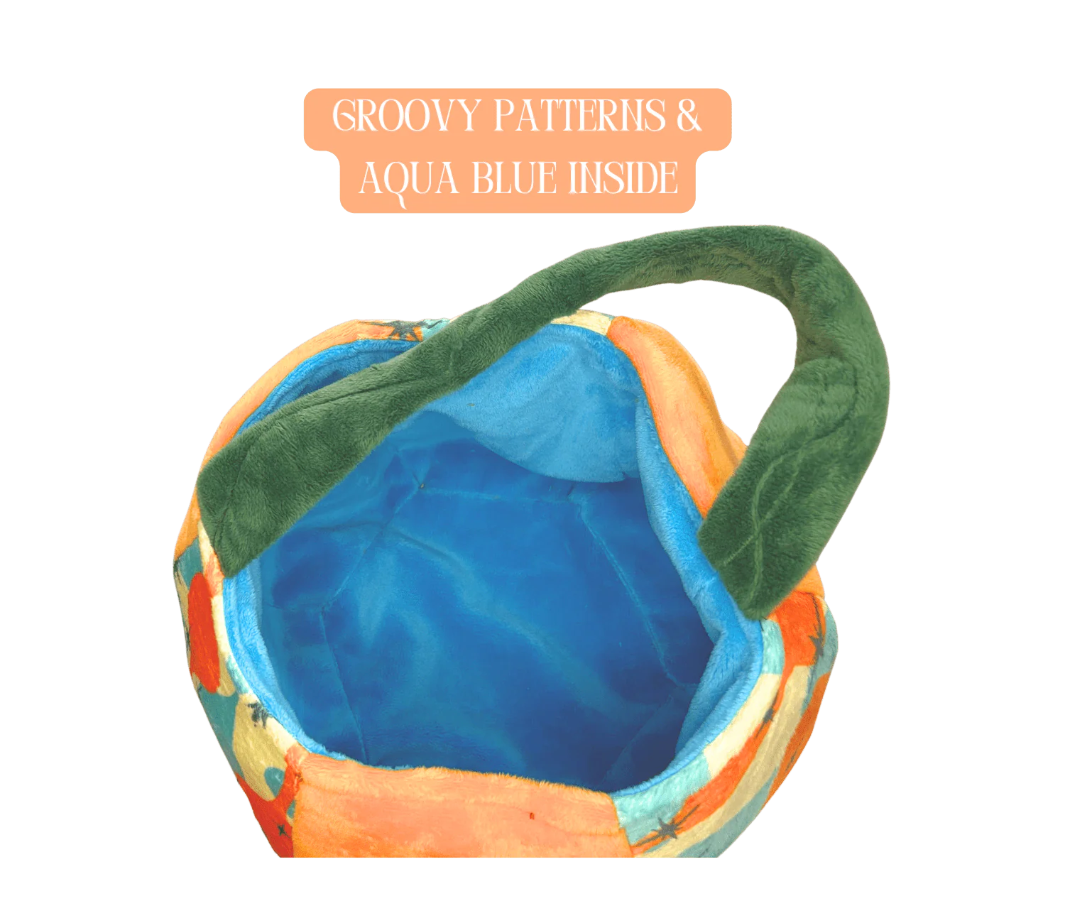 Pumpkin Trick-or-Treat Bag - Image 6