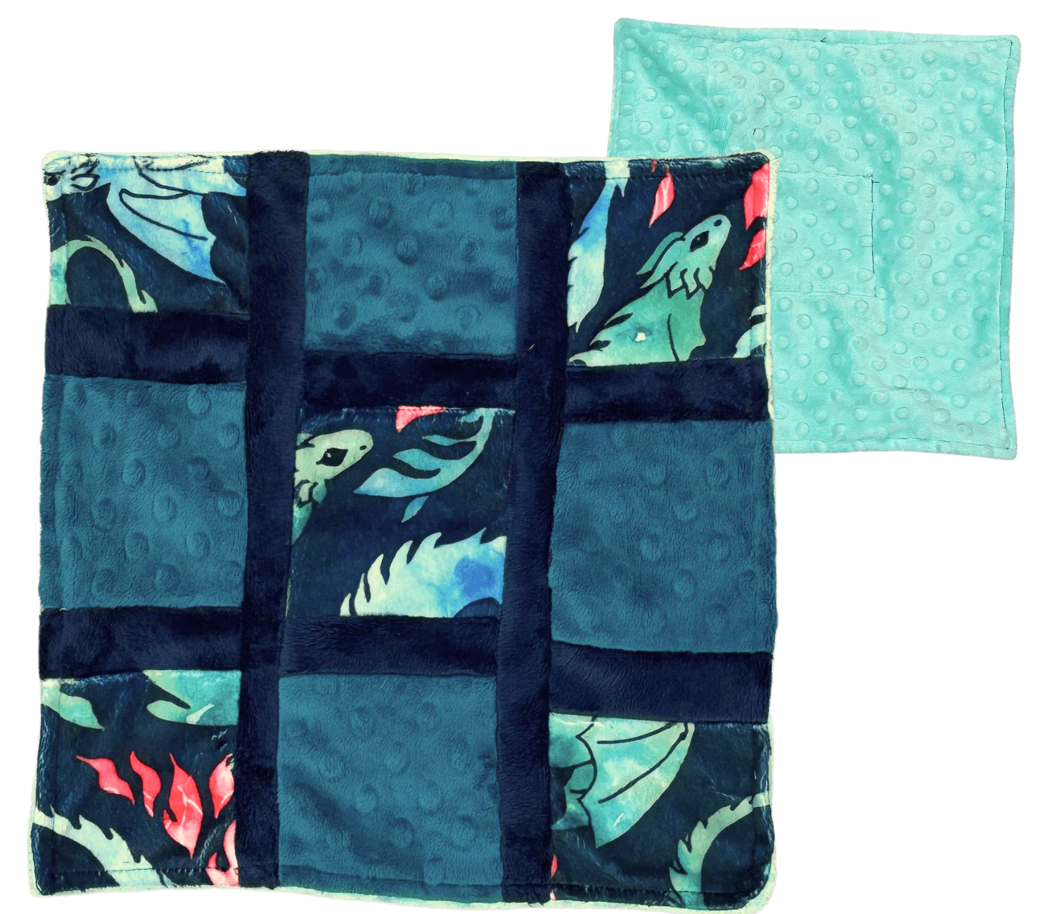 Ready-Made Sensory Square / Lovey - Image 5
