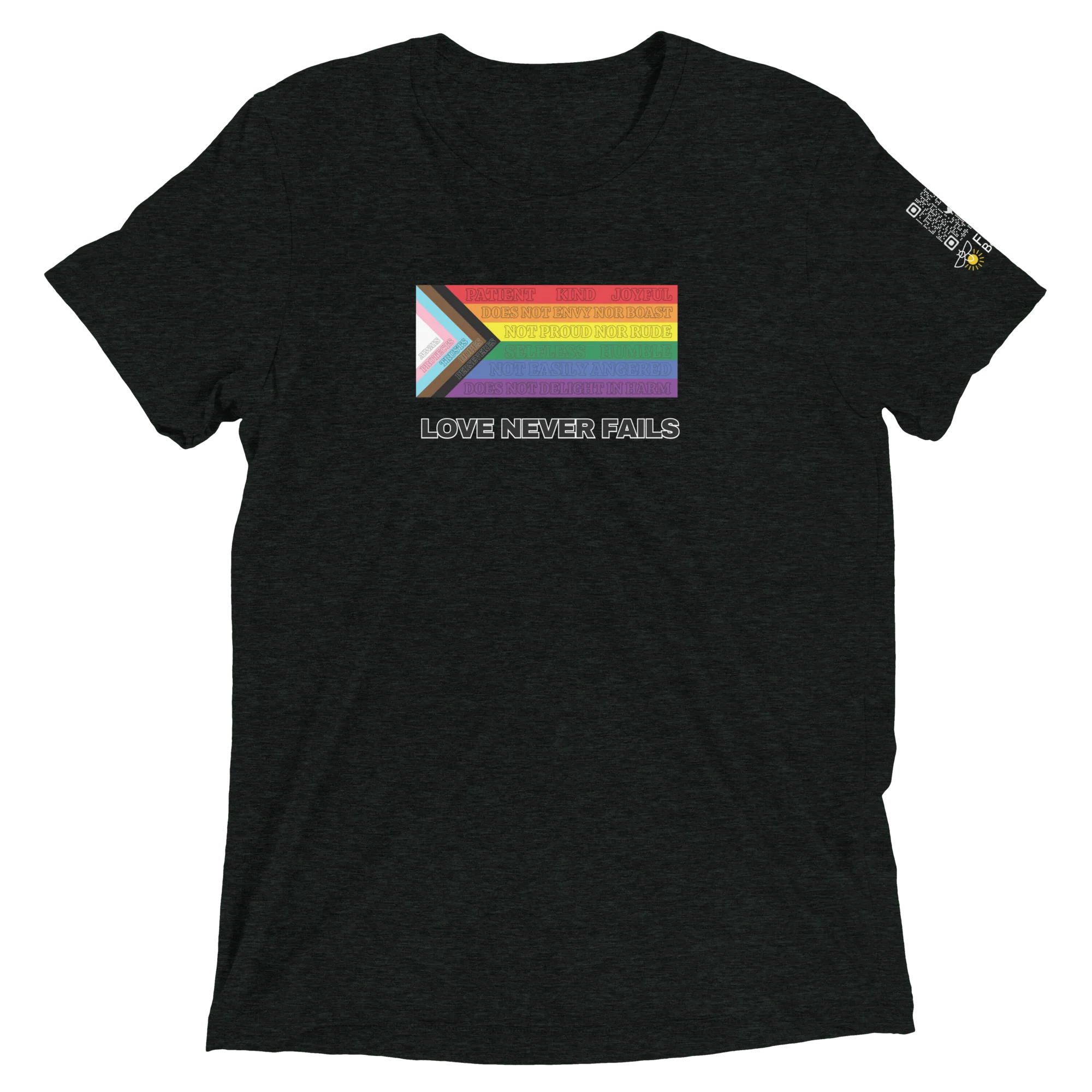Love Never Fails T-shirt - Image 8